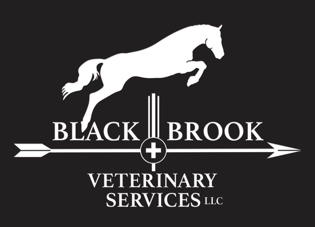 logo for black brook veterinary services